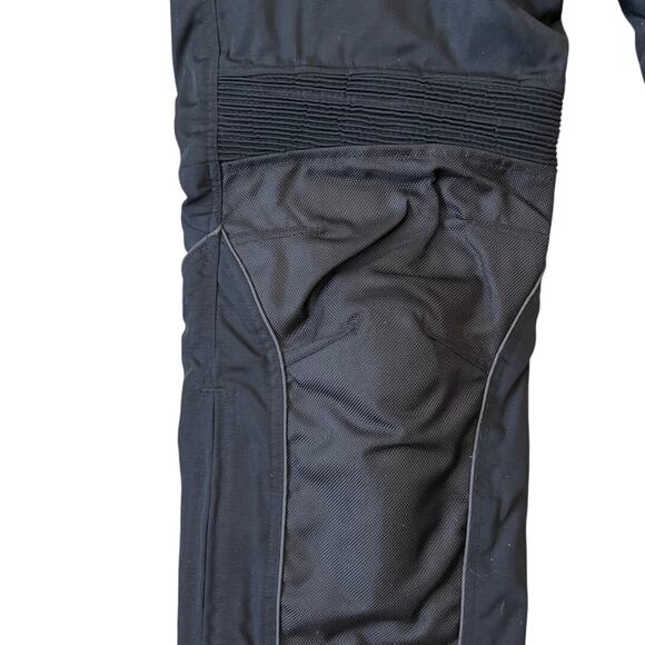 Field Sheer 3 in 1 Motorcycle Adventure Pant Men XL Black Armor Reflective NWT - Picture 6 of 16